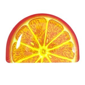 NWOT | Hobby Lobby | Orange | Lime | Plastic Party Plates | Kitchen